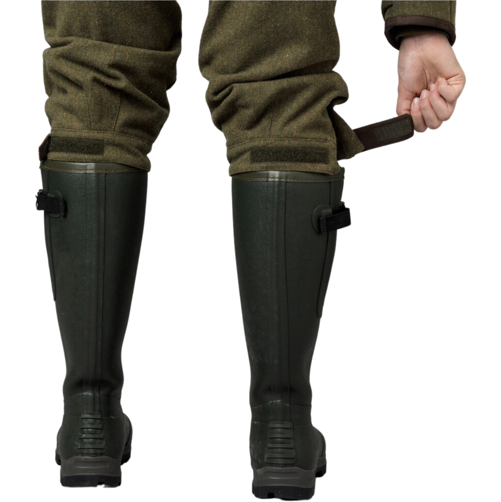 Seeland Femmes Hillside Harriet Breeks 40285 - Moss Green